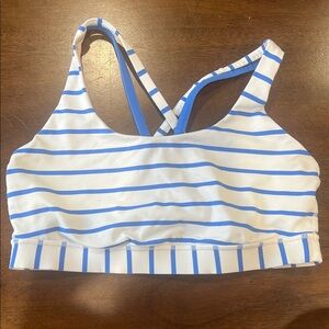Lululemon Energy Bra Size 8